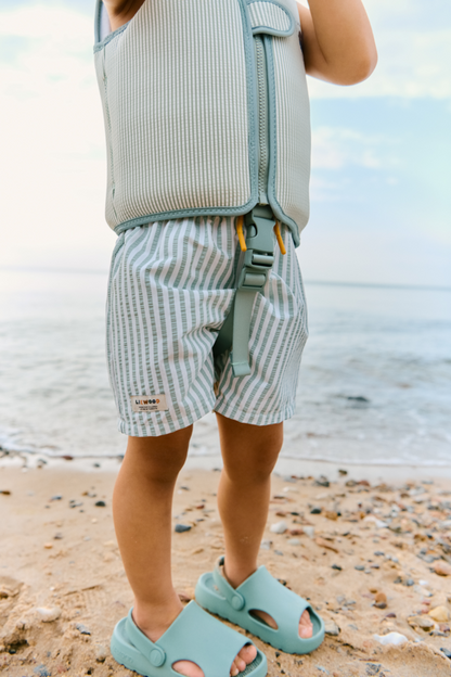 Badeshorts Duke "Stripe Board Peppermint"