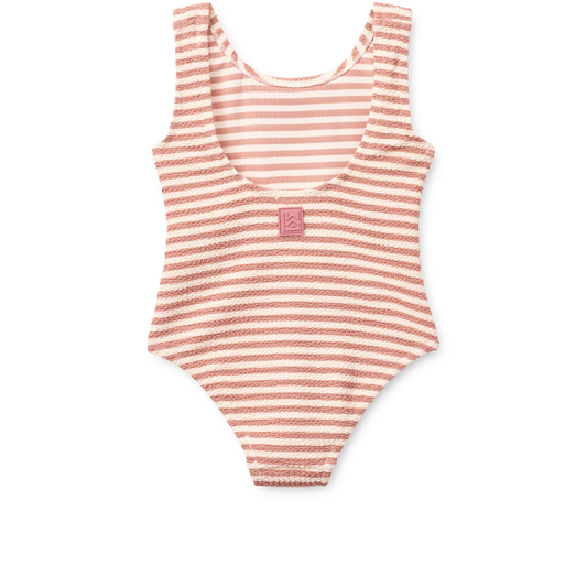 Badeanzug Bianco "Stripe"