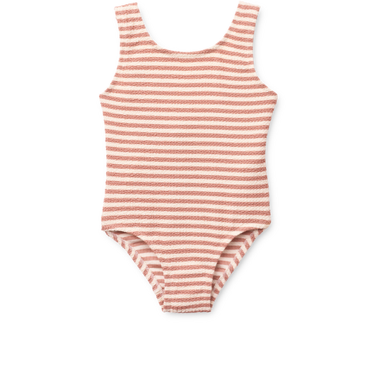 Badeanzug Bianco "Stripe"