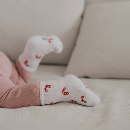 Babysocken Allover Zuckerstangen 16-18