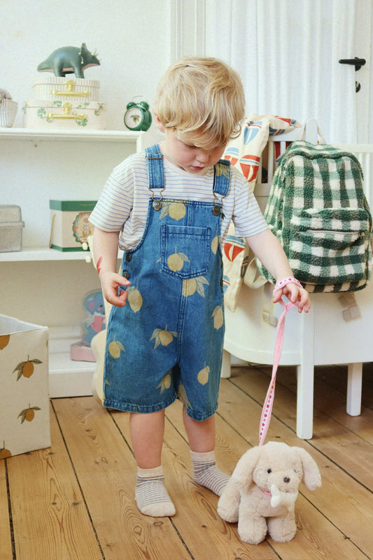 Magot Overall "Lemon Denim"