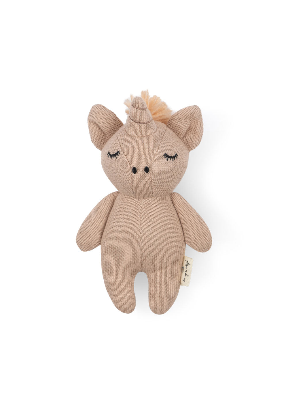 Mini Einhorn Rassel "Rose Fawn"
