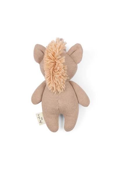 Mini Einhorn Rassel "Rose Fawn"