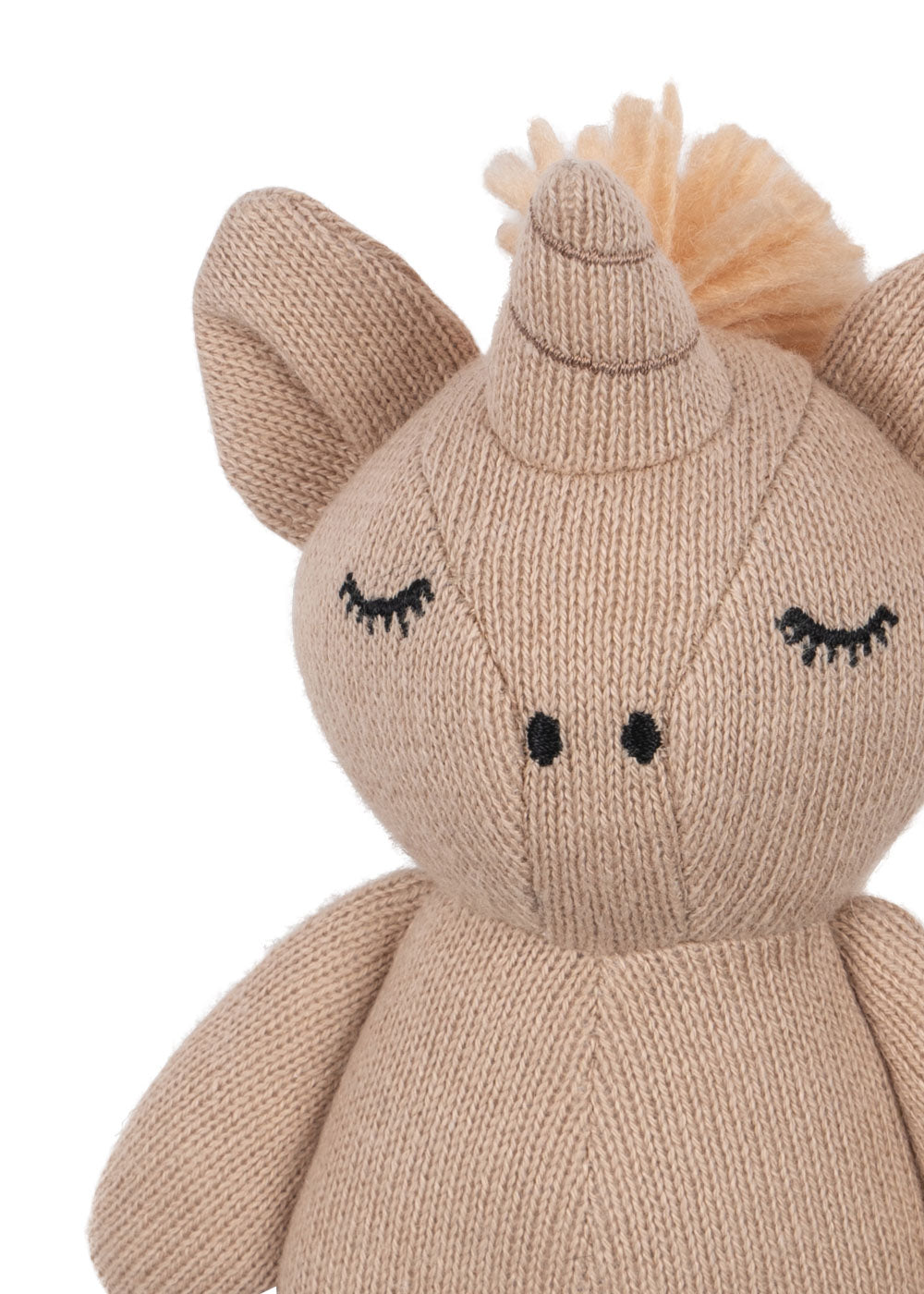 Mini Einhorn Rassel "Rose Fawn"