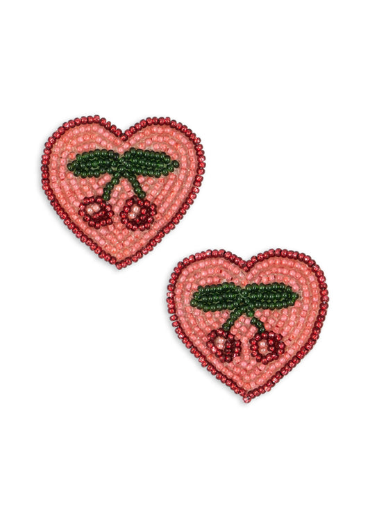 2 Pack Haarclips "Heart"