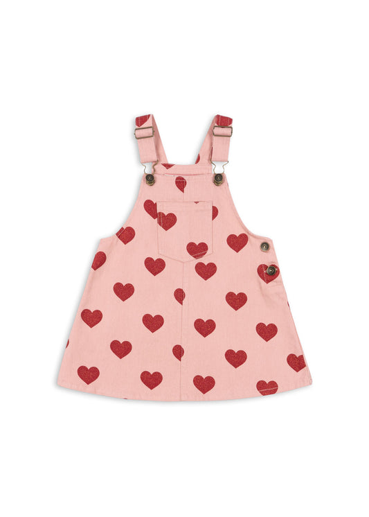 Magot Overall Dress "Amour Glitter"