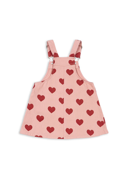Magot Overall Dress "Amour Glitter"
