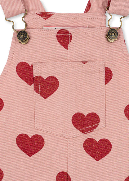 Magot Overall Dress "Amour Glitter"