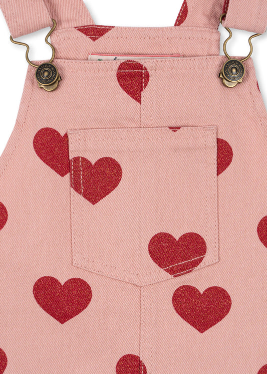 Magot Overall Dress "Amour Glitter"