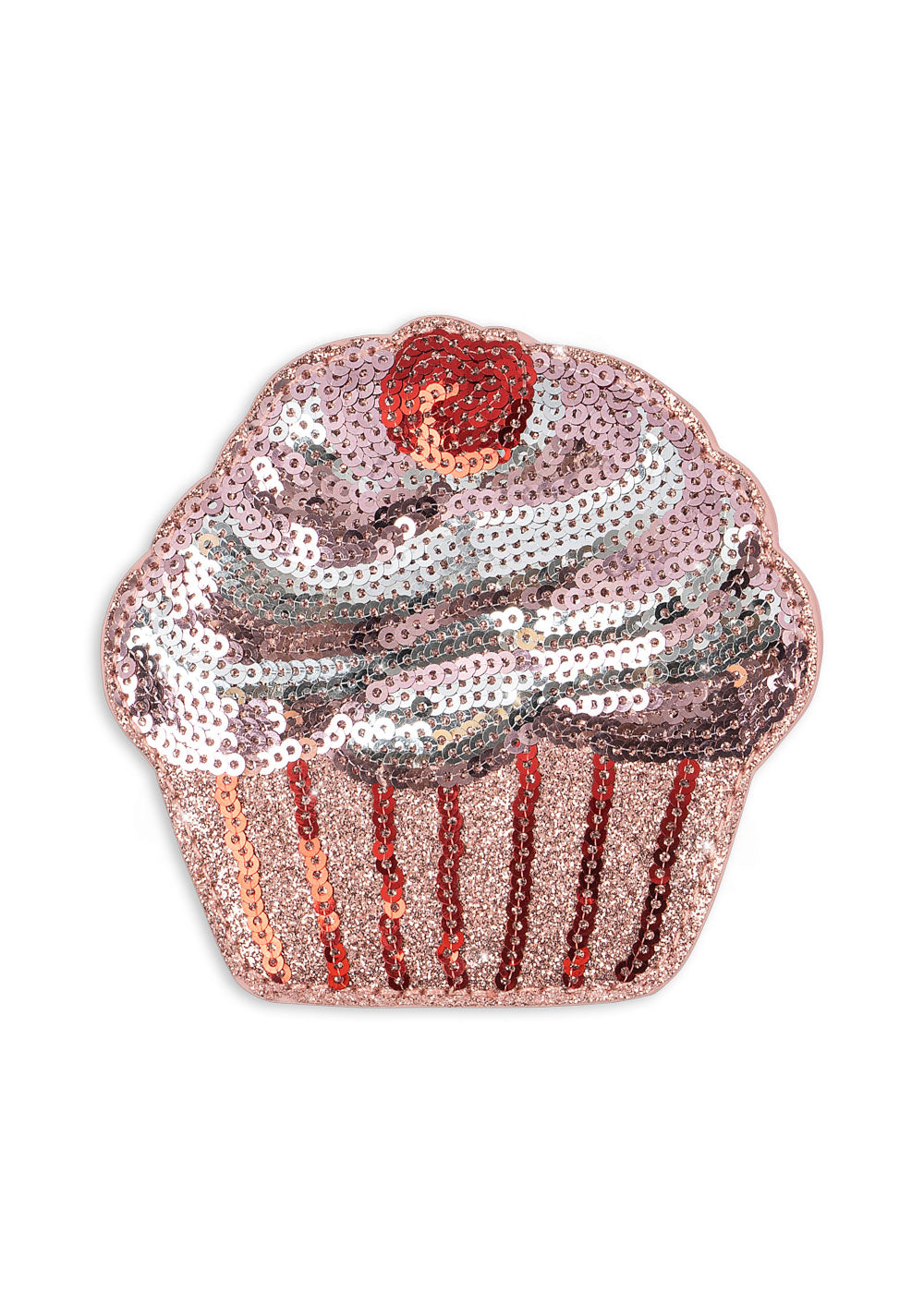 Cupcake Geldbörse "Glitter Rose"