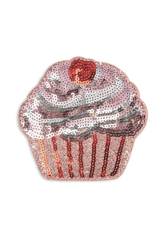 Cupcake Geldbörse "Glitter Rose"
