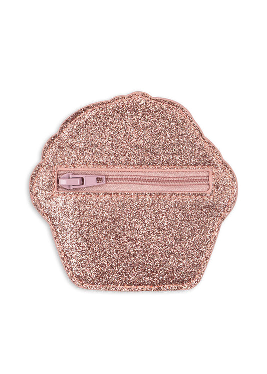 Cupcake Geldbörse "Glitter Rose"
