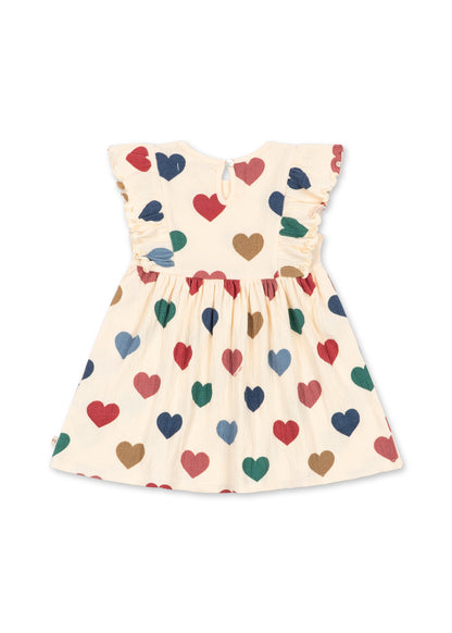 Kleid Chleo "Bon Coeur coloré"