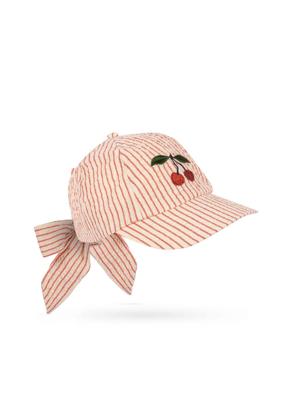 Cap Ellie Bow "Amour Stripe"