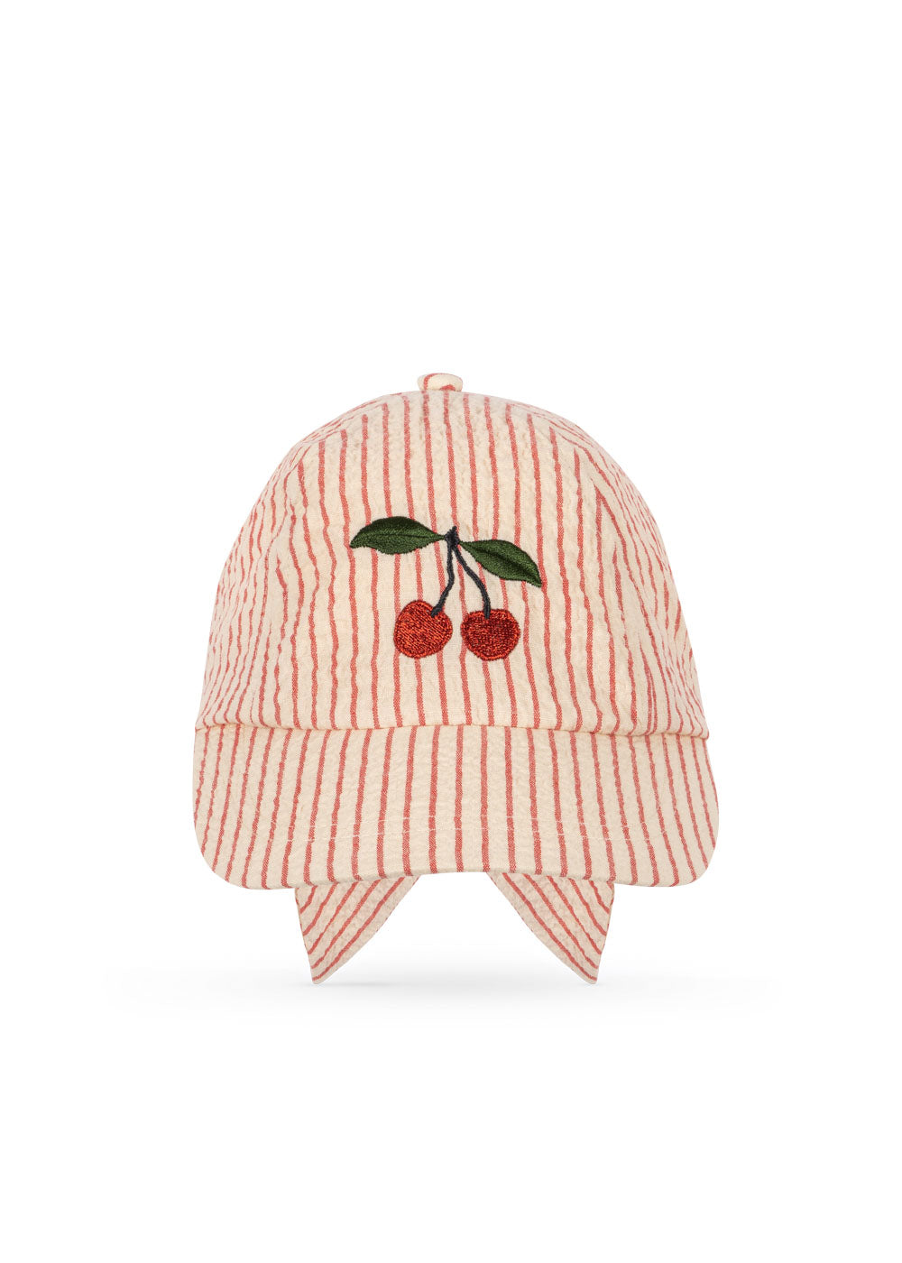 Cap Ellie Bow "Amour Stripe"