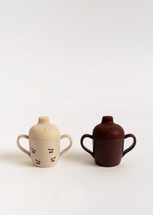 2er Pack Sippy Cup "Cherry"