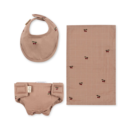 Puppenwickelset "Cherry Blush"